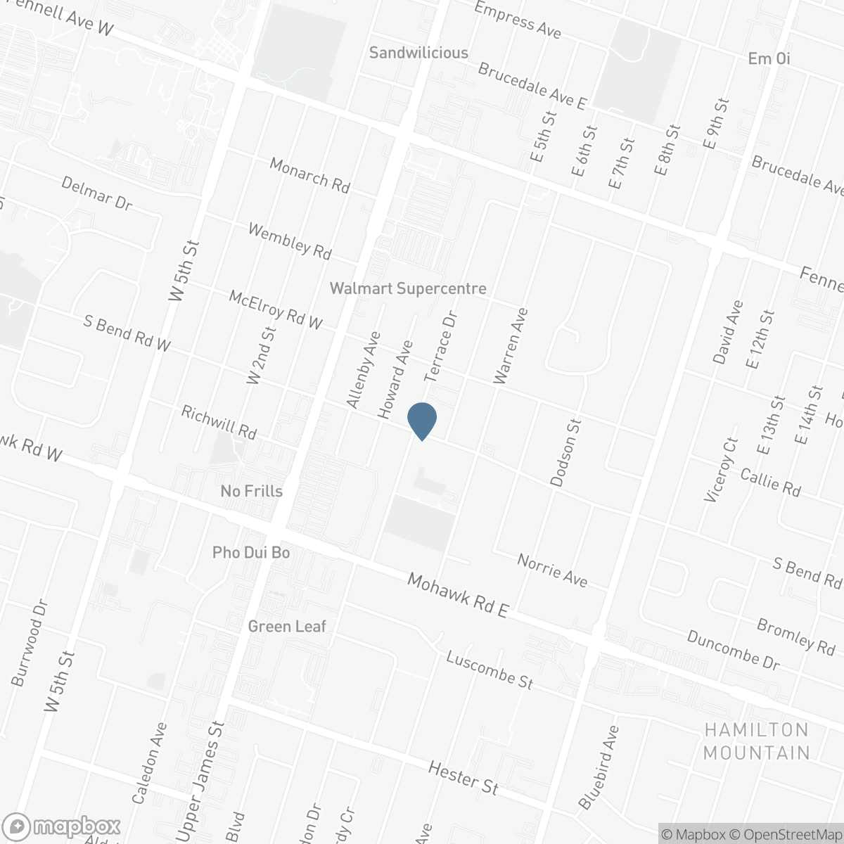 137 TERRACE DRIVE, Hamilton, Ontario L9A 2Y8